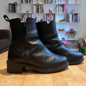 GUC Maguire Rachel Black Winter Boot (shearling lined)